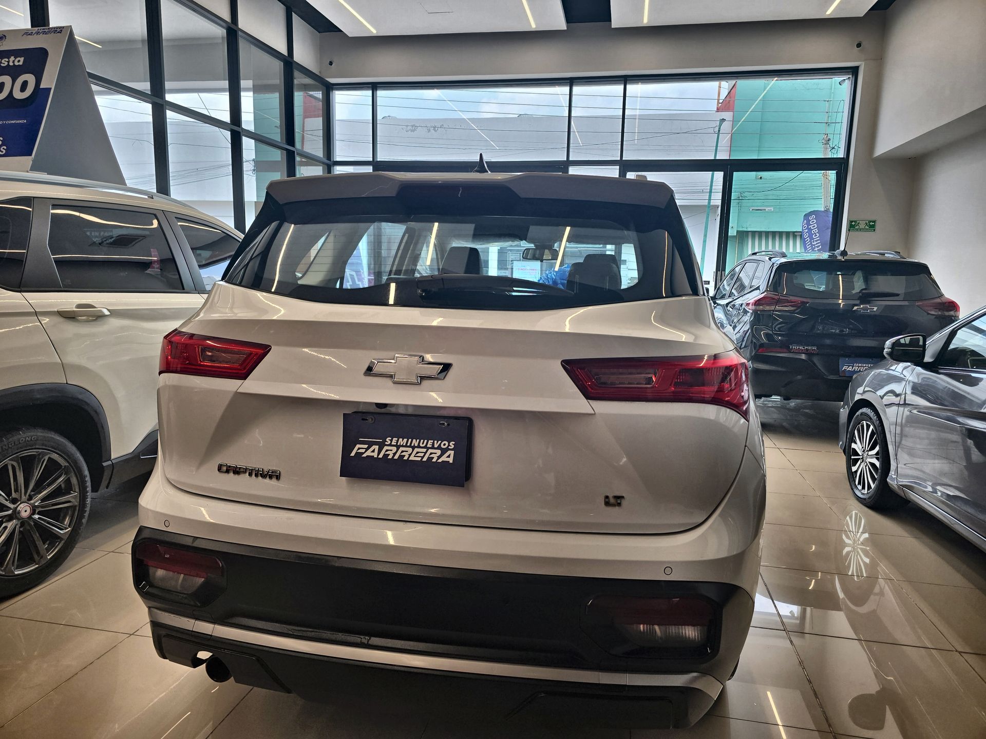 2023 Chevrolet Captiva 1.5 LT 5 pasajeros At