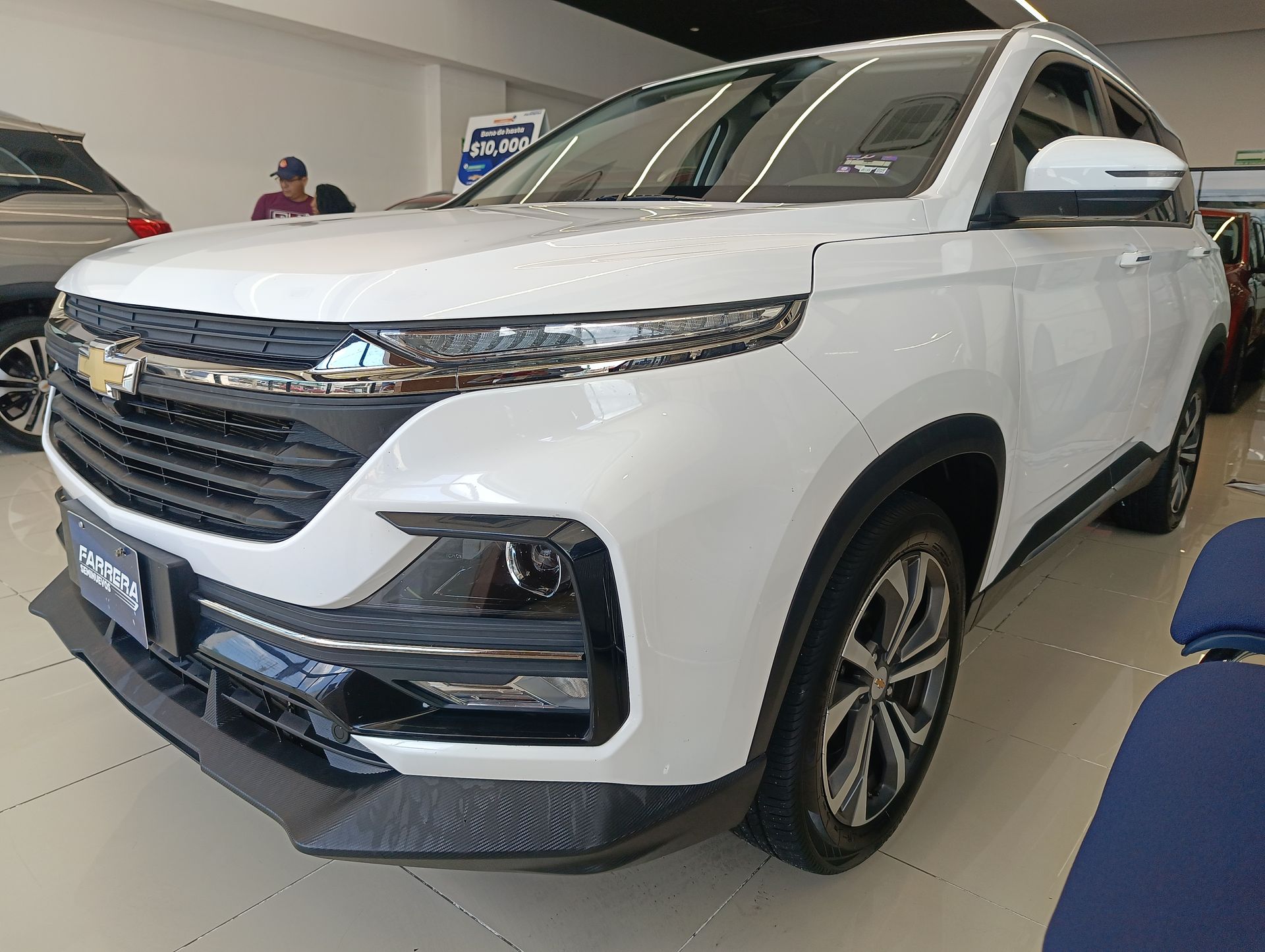 2024 Chevrolet Captiva 1.5 Lt Pasajeros At