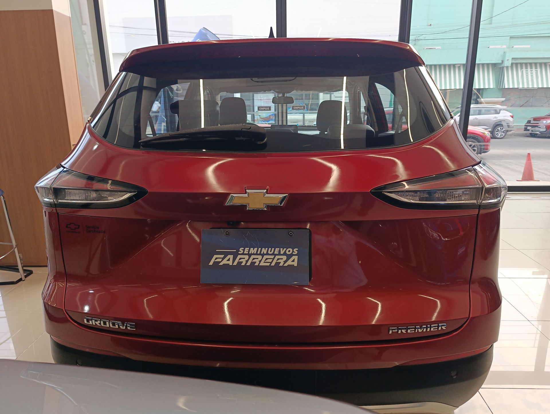 2022 Chevrolet Groove 1.5 TIPO C PREMIER At