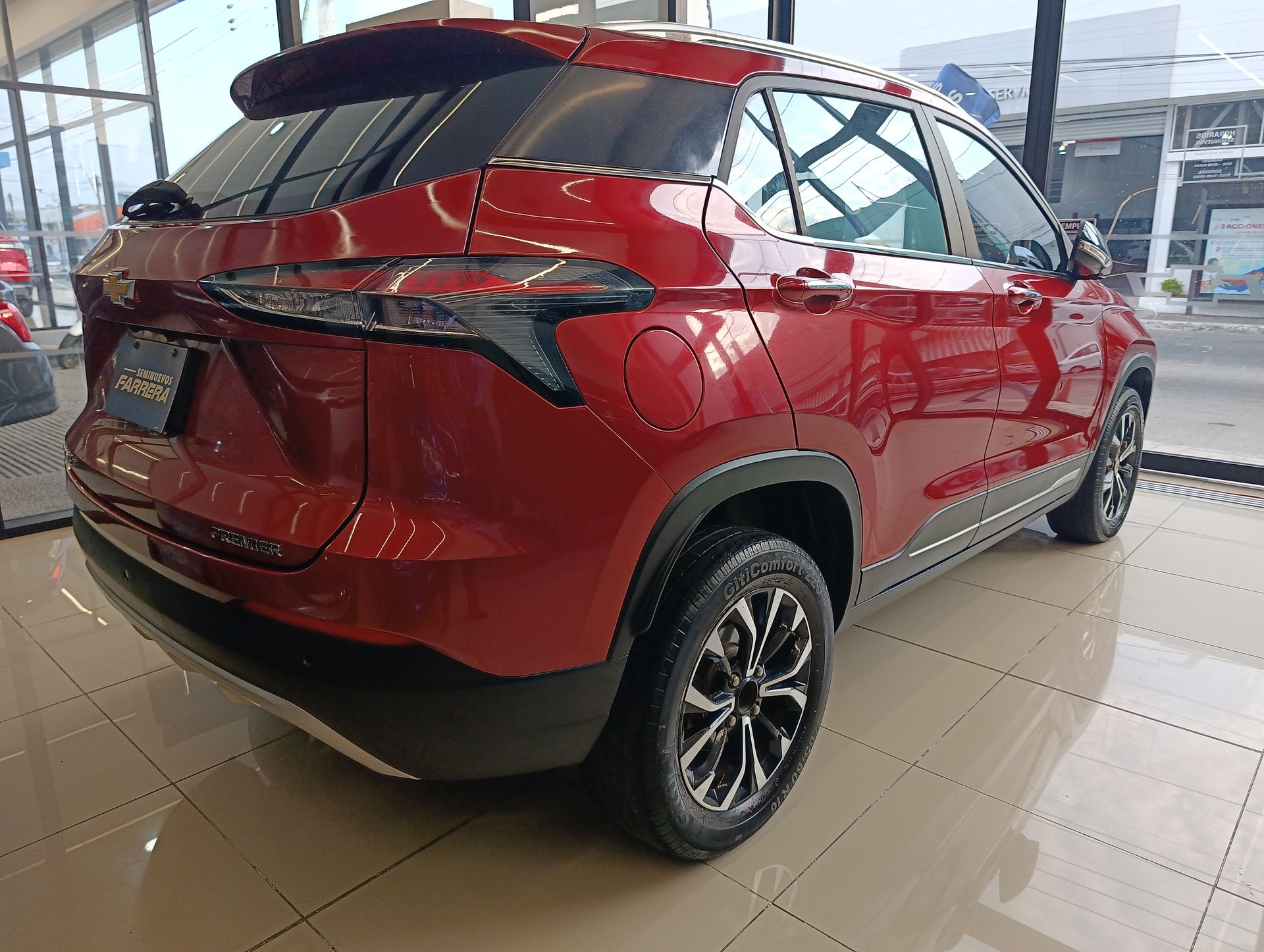 2022 Chevrolet Groove 1.5 TIPO C PREMIER At