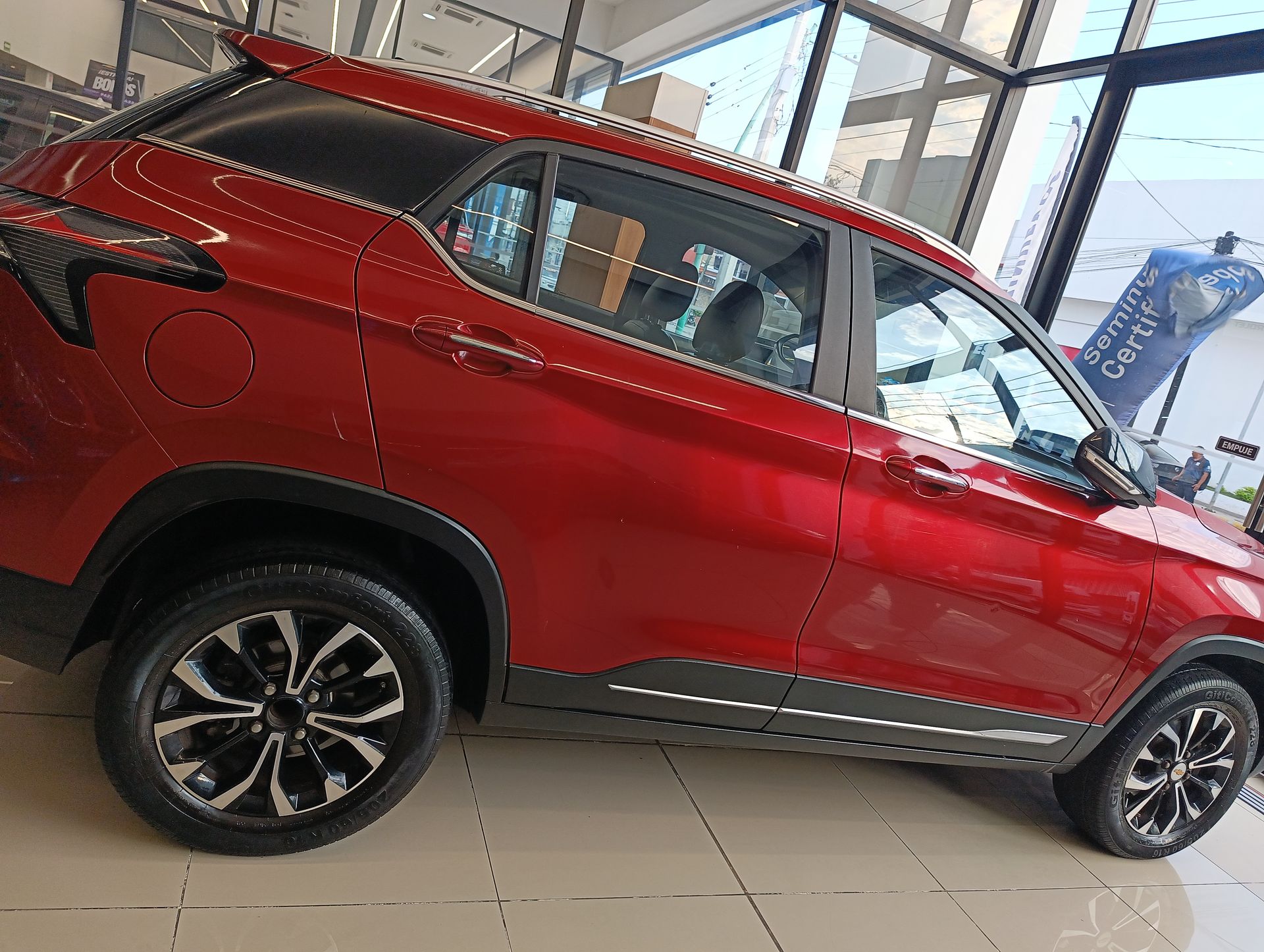 2022 Chevrolet Groove 1.5 TIPO C PREMIER At