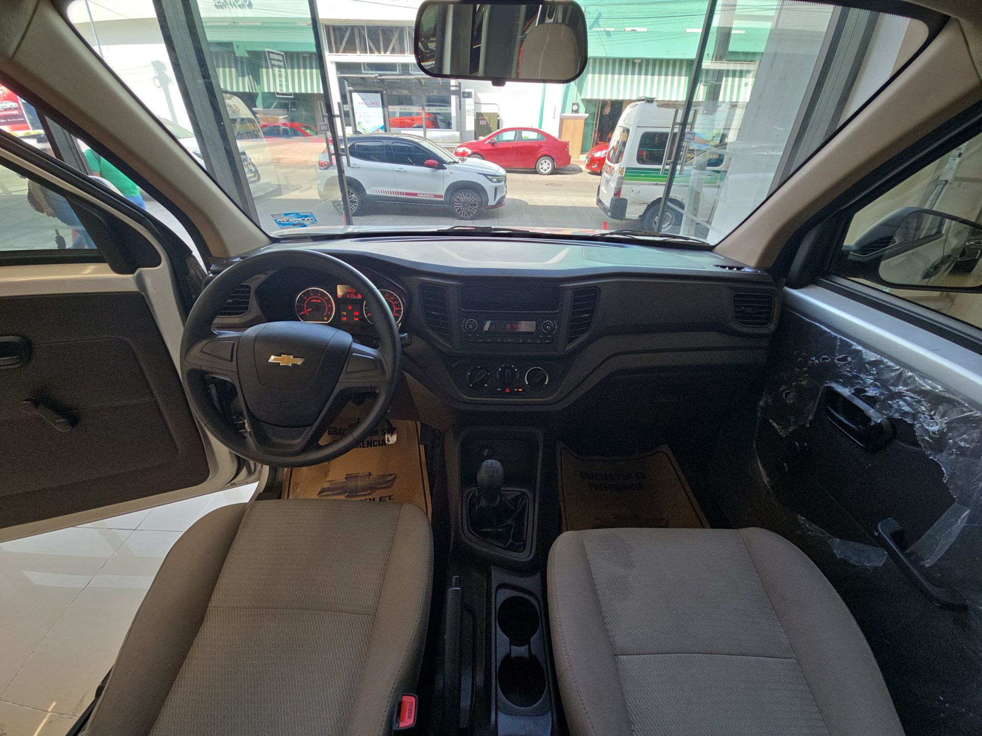2023 Chevrolet Tornado 1.5 Van Cargo Ls Mt