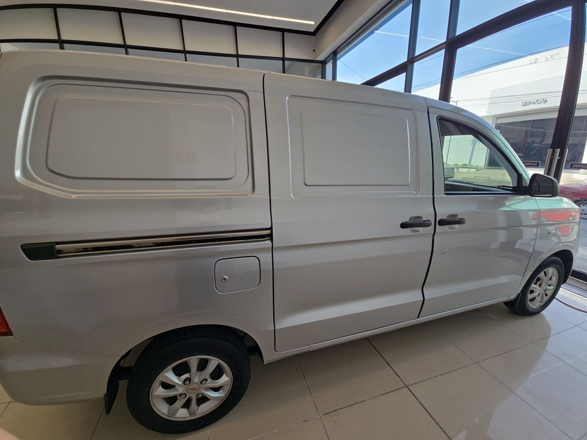 2023 Chevrolet Tornado 1.5 Van Cargo Ls Mt