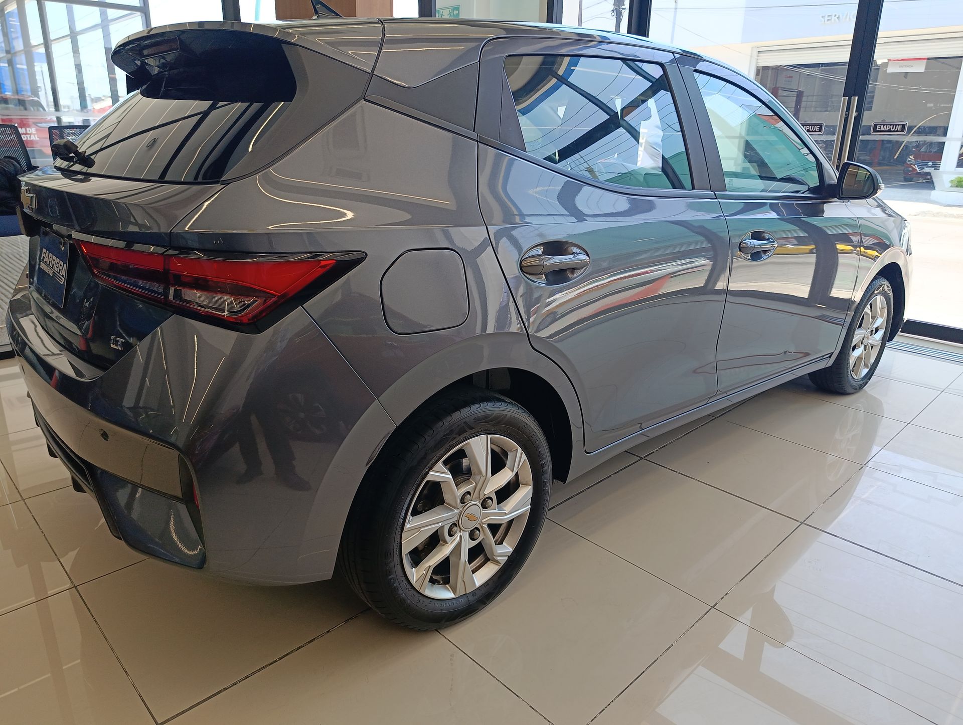 2024 Chevrolet Aveo 1.5 Ls HB Mt