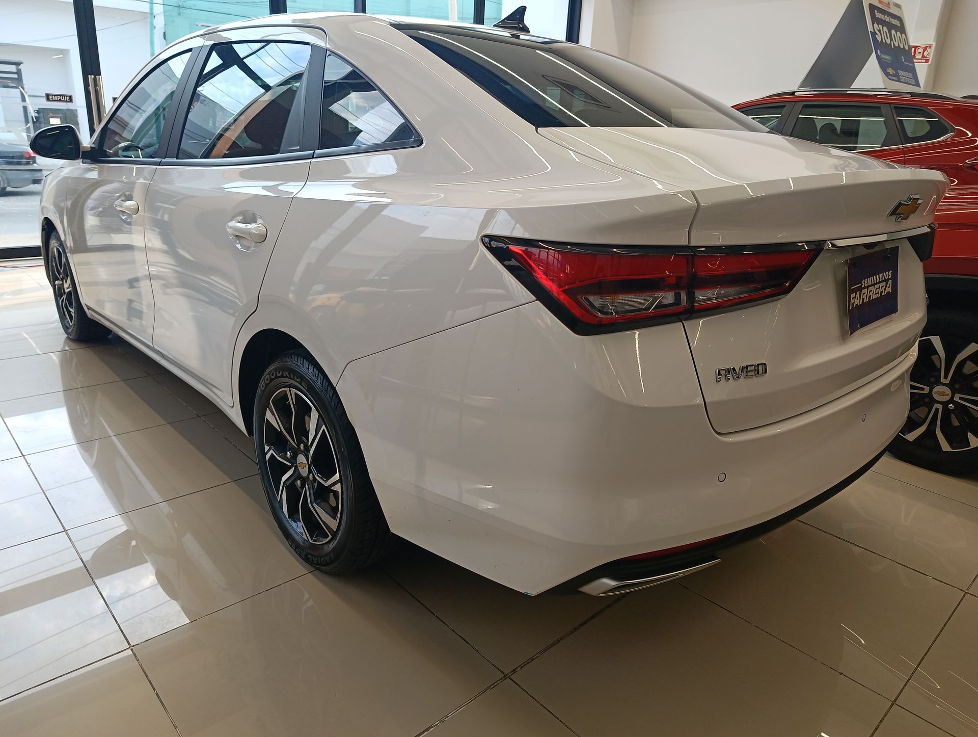 2024 Chevrolet Aveo 1.5 Lt Plus Sedan At