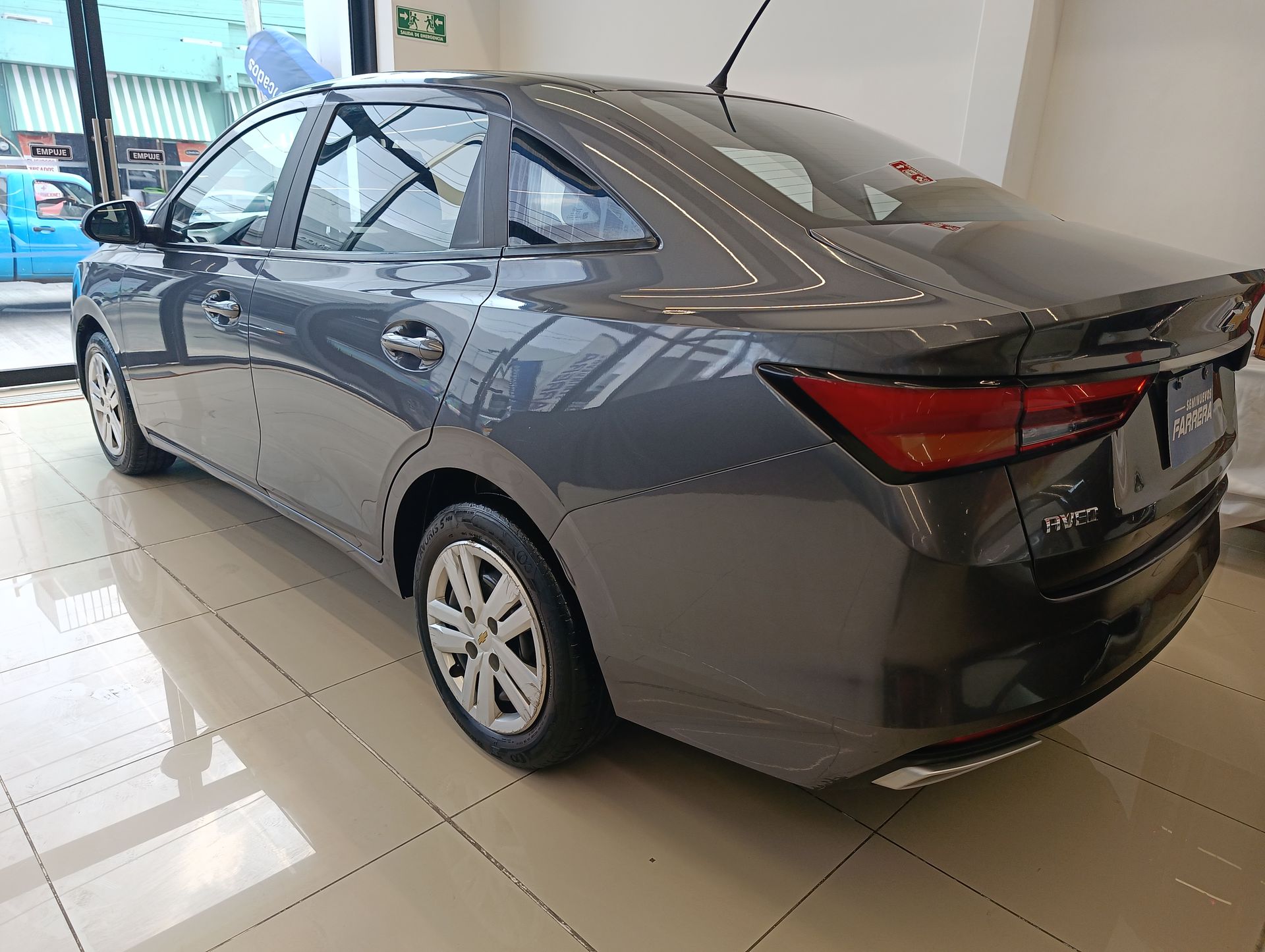 2024 Chevrolet Aveo 1.5 Lt Sedan Mt