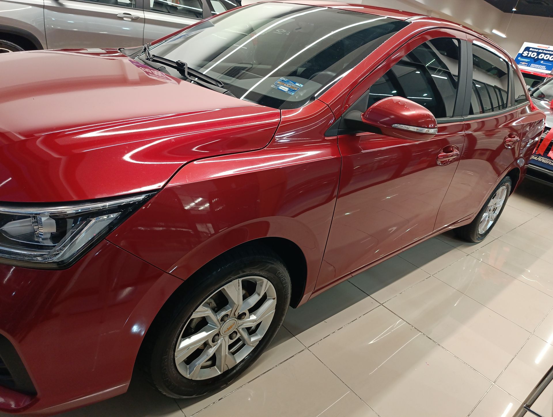 2024 Chevrolet Aveo 1.5 Lt Sedan Mt