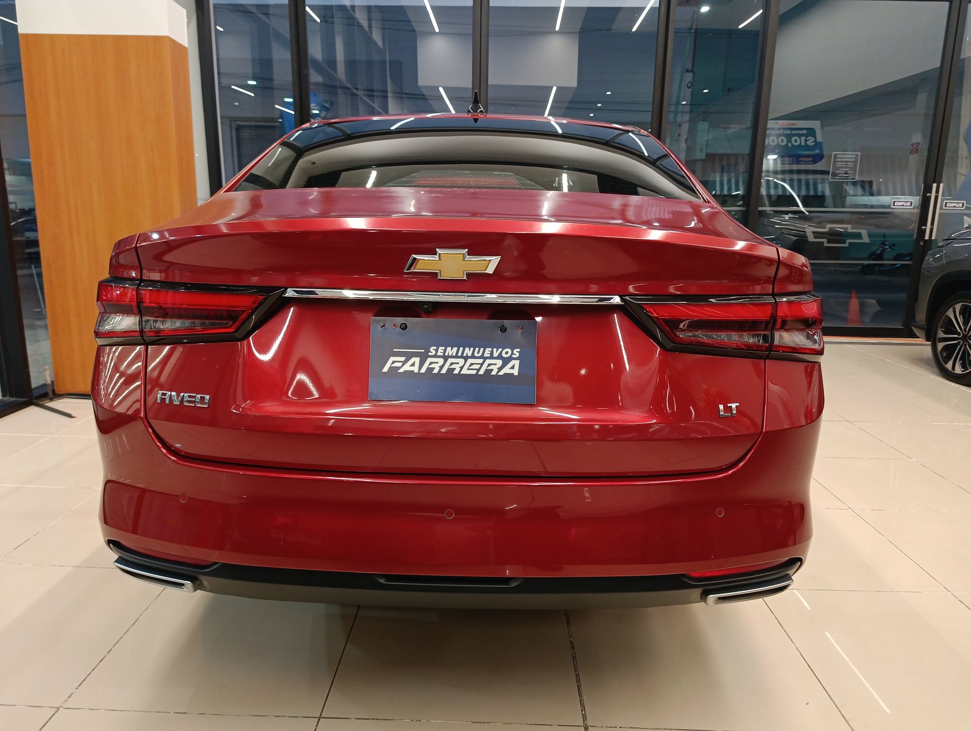 2024 Chevrolet Aveo 1.5 Lt Sedan Mt