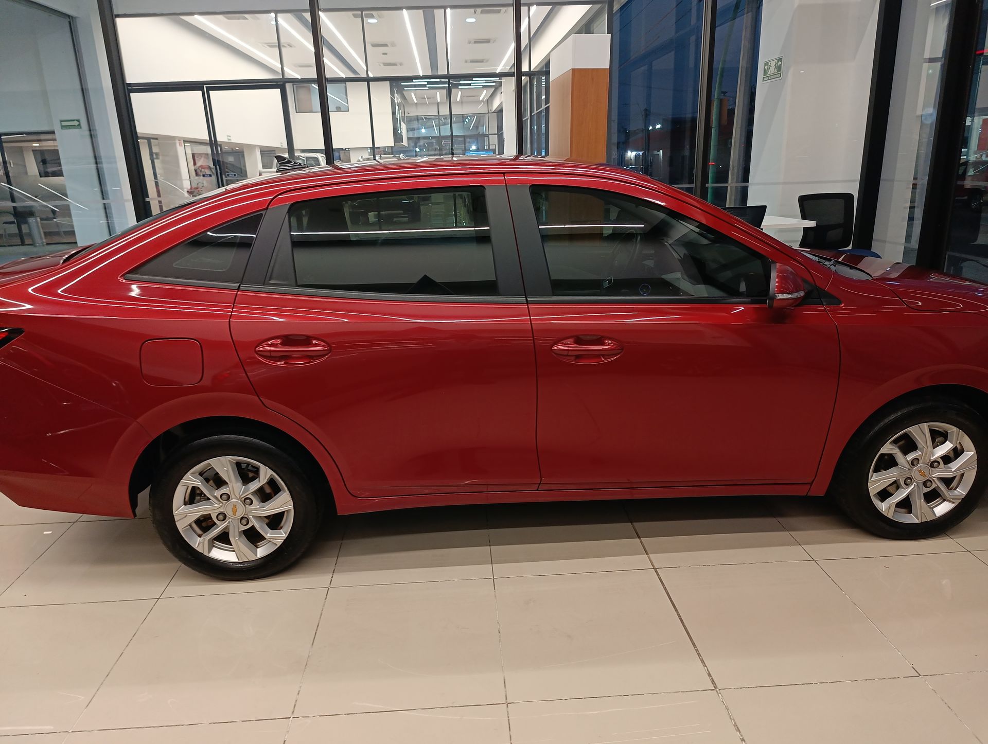 2024 Chevrolet Aveo 1.5 Lt Sedan Mt