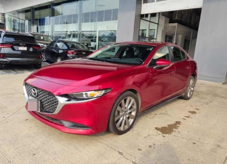 2021 Mazda Mazda 3 2.5 i Sport Sedan At