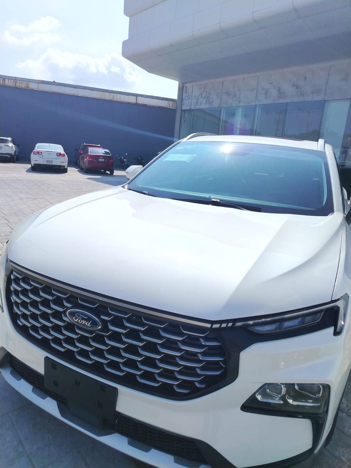 2023 Ford Territory 1.8 Trend At