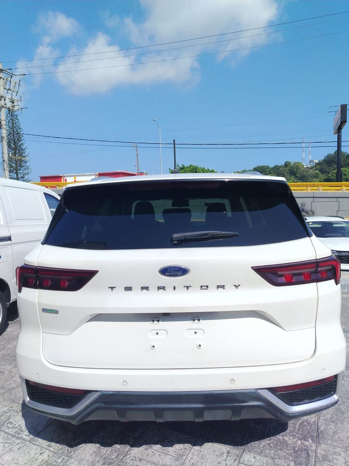 2023 Ford Territory 1.8 Trend At