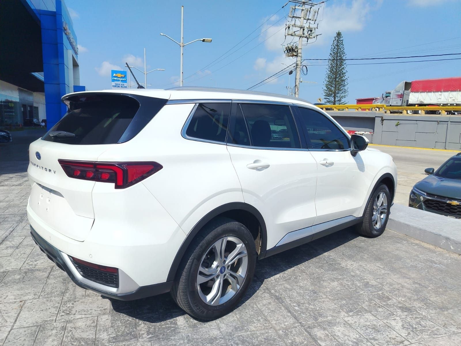 2023 Ford Territory 1.8 Trend At
