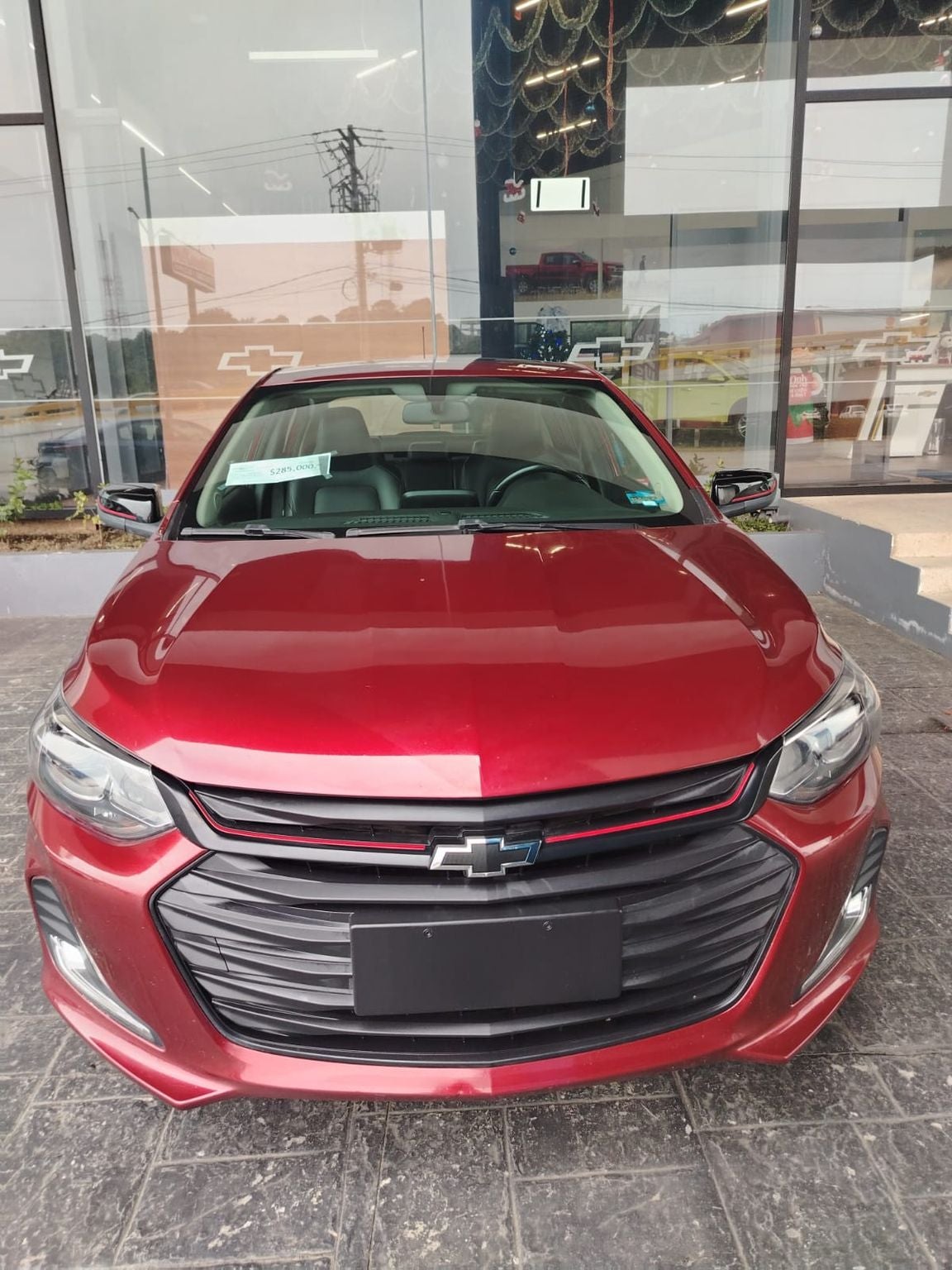 2025 Chevrolet Onix 1.0 Premier Redline At