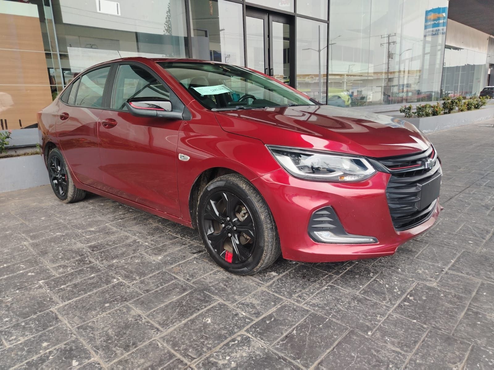 2025 Chevrolet Onix 1.0 Premier Redline At