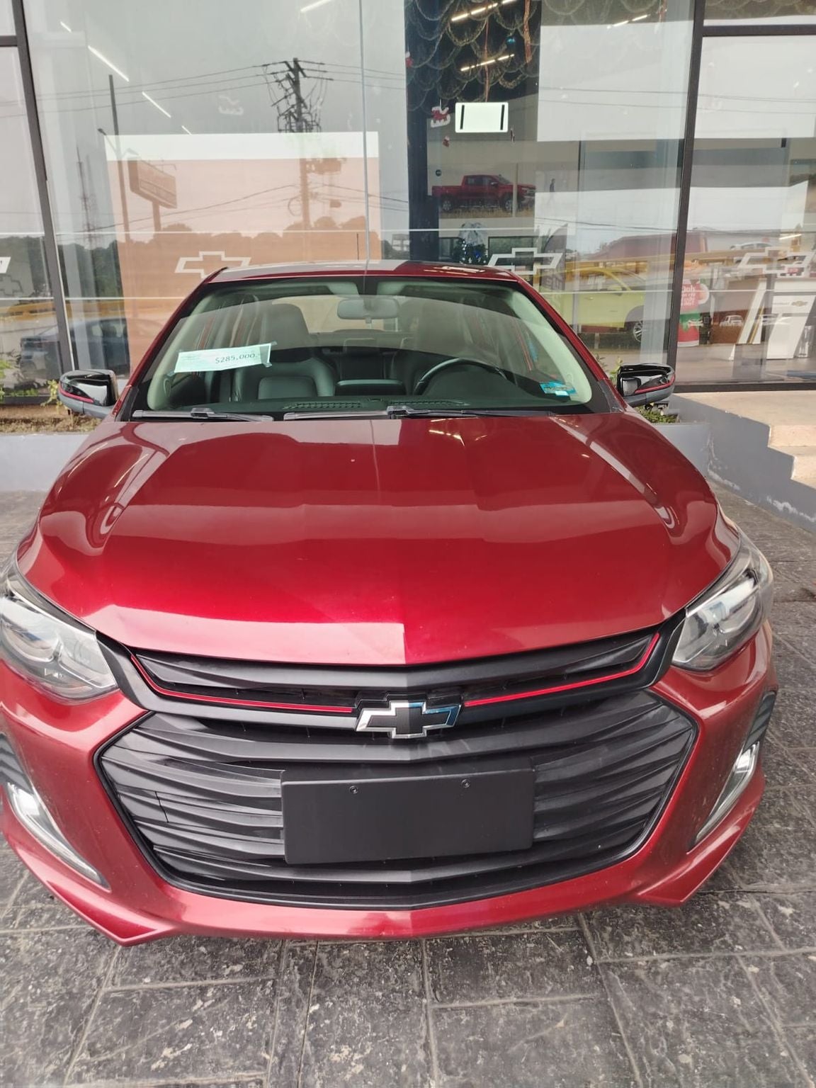 2025 Chevrolet Onix 1.0 Premier Redline At