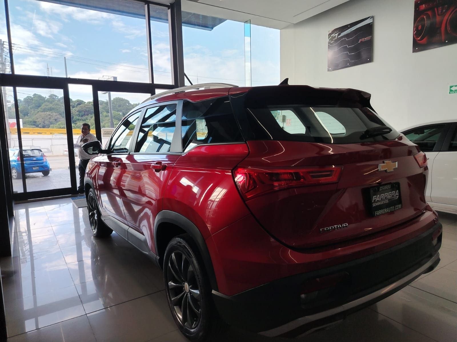 2023 Chevrolet Captiva 1.5 LT 5 pasajeros At