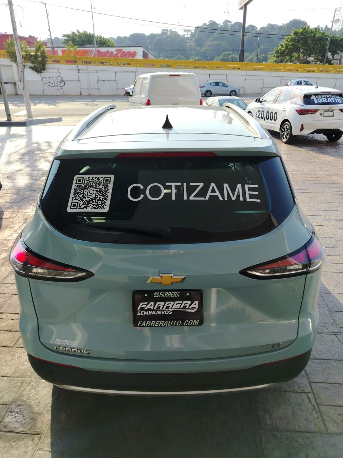 2024 Chevrolet Groove 1.5 Lt At