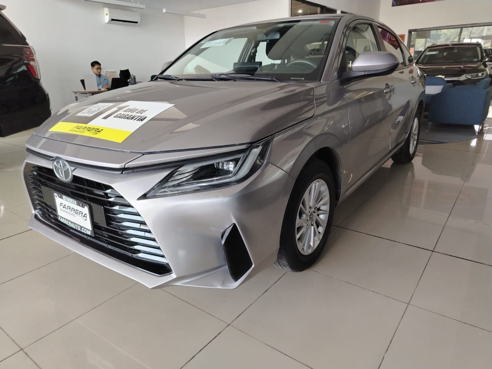 2023 Toyota Yaris 1.5 S Sedan At