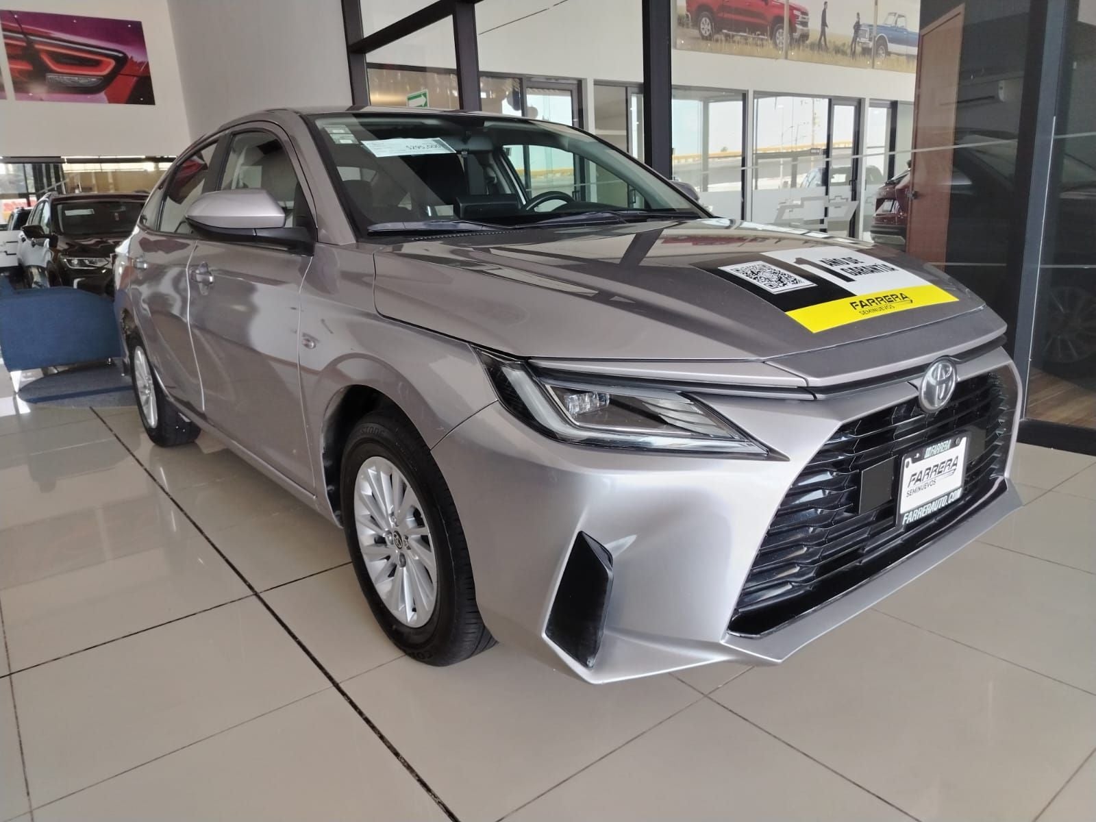 2023 Toyota Yaris 1.5 S Sedan At