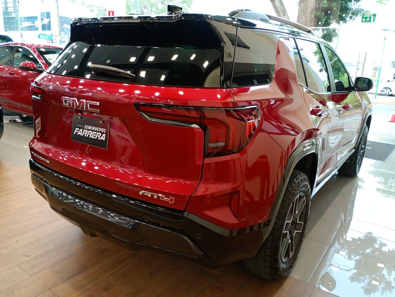 2026 GMC Terrain 1.5 AT4 At