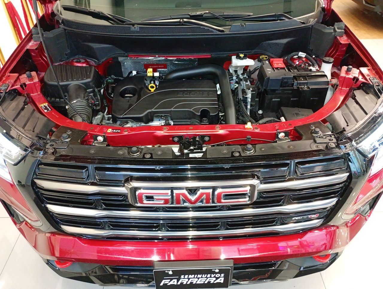 2026 GMC Terrain 1.5 AT4 At