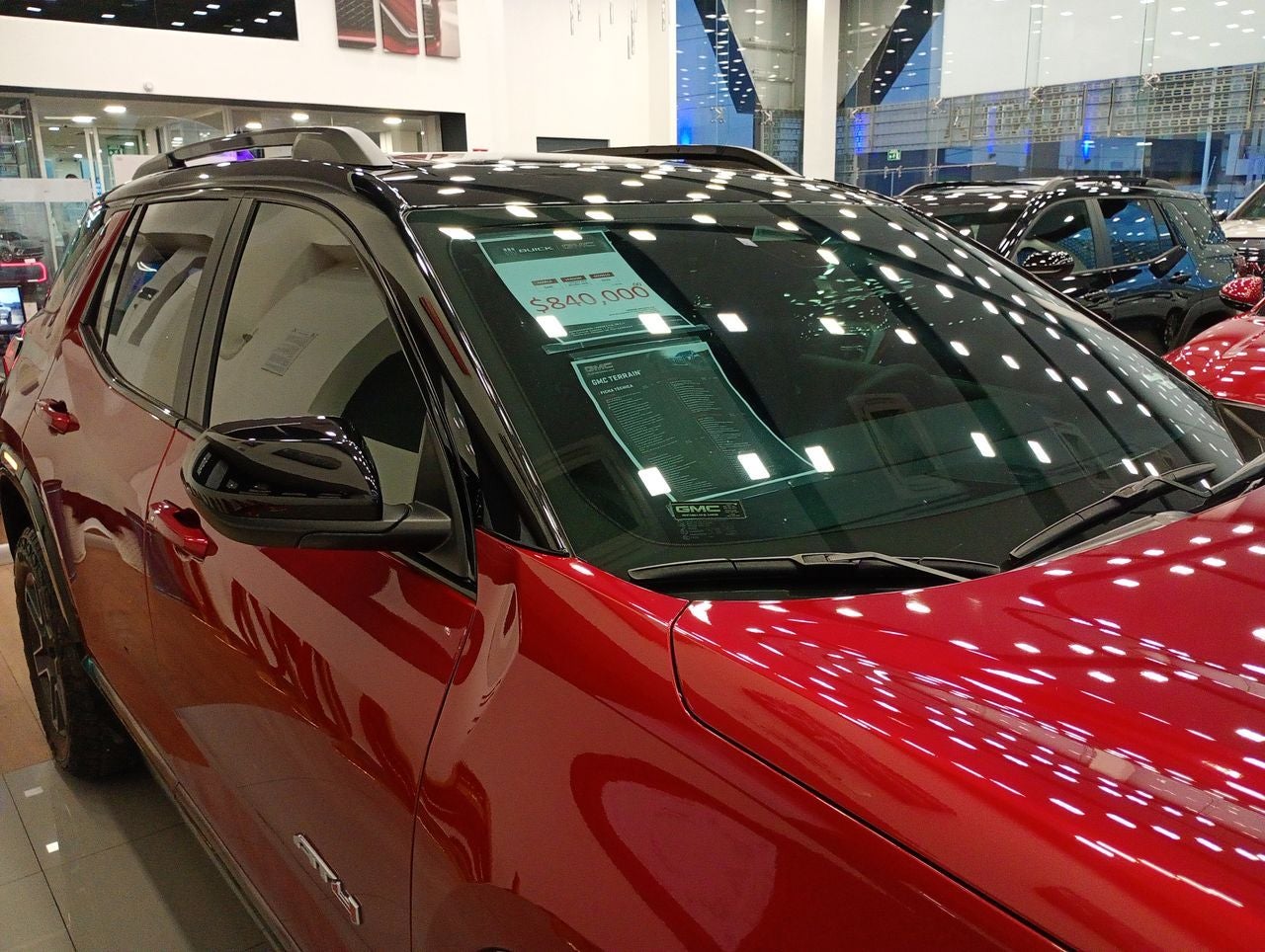 2026 GMC Terrain 1.5 AT4 At