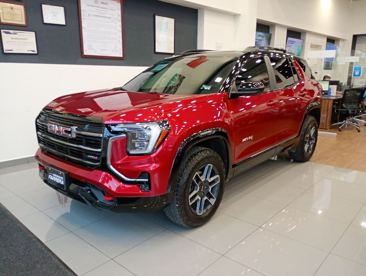 2026 GMC Terrain 1.5 AT4 At