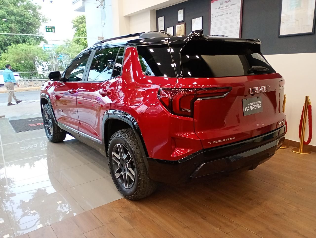 2026 GMC Terrain 1.5 AT4 At