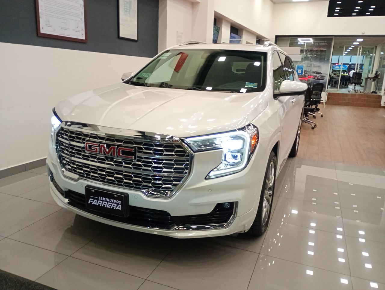 2024 GMC Terrain 1.5 Denali At