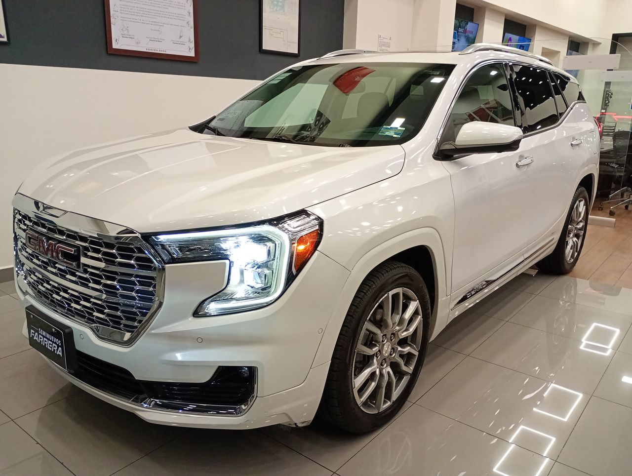 2024 GMC Terrain 1.5 Denali At