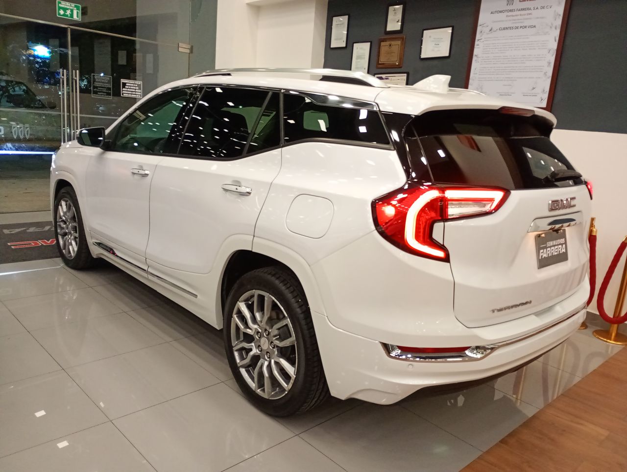 2024 GMC Terrain 1.5 Denali At