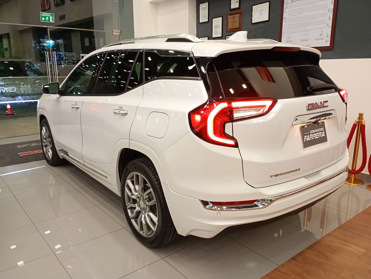 2024 GMC Terrain 1.5 Denali At