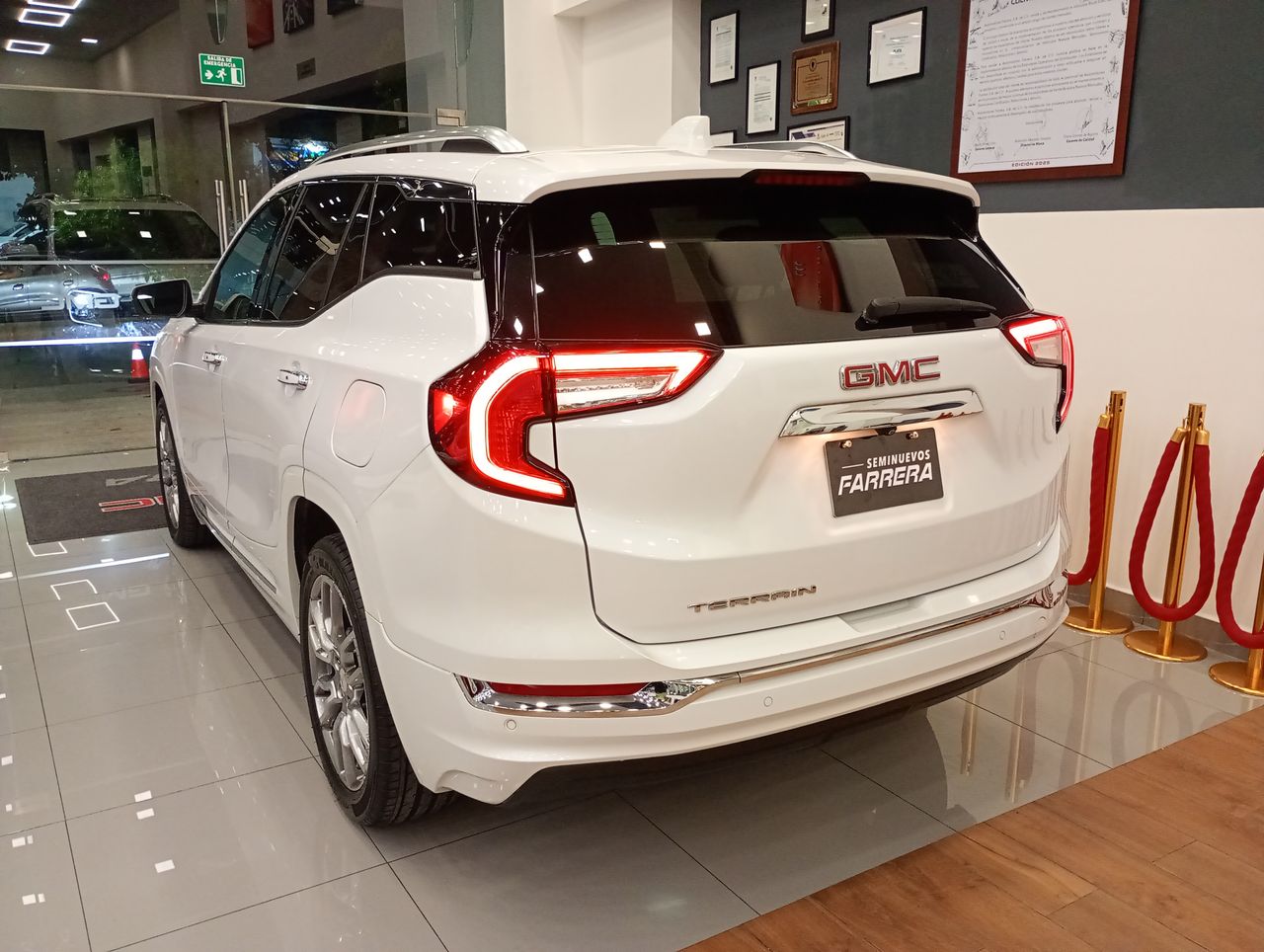 2024 GMC Terrain 1.5 Denali At