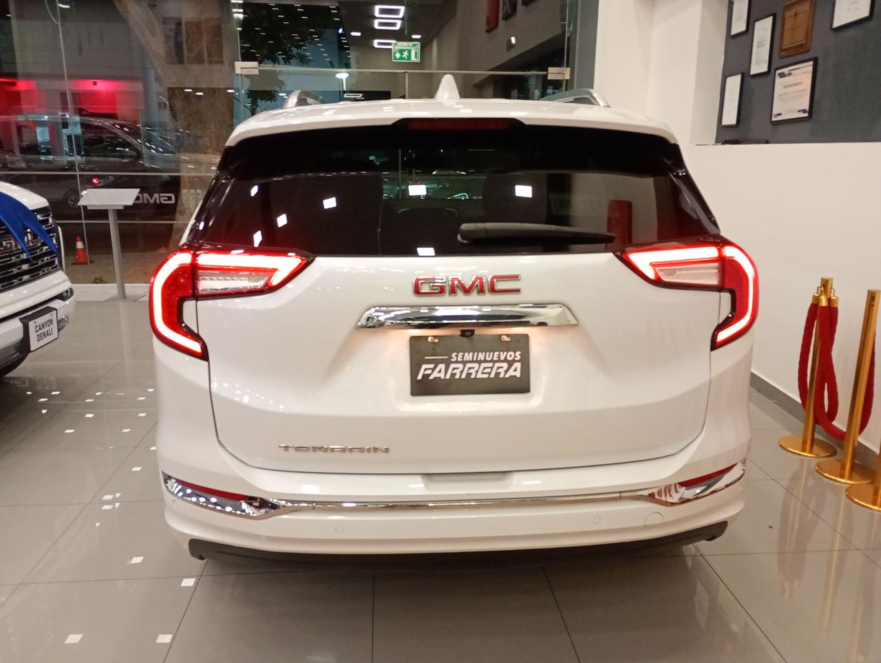 2024 GMC Terrain 1.5 Denali At