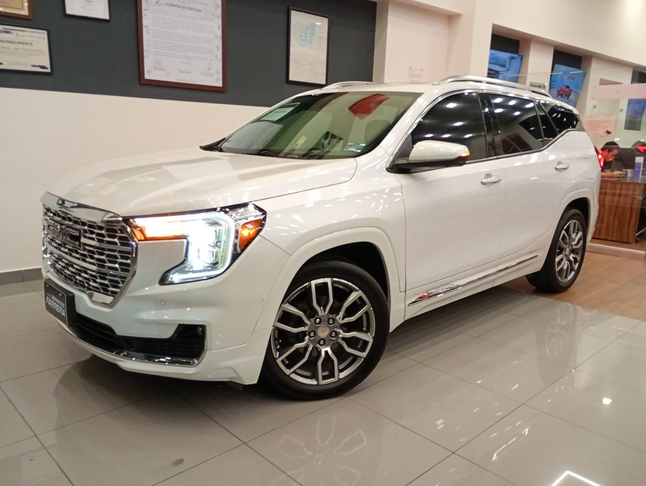 2022 GMC Terrain 2.0 Denali At