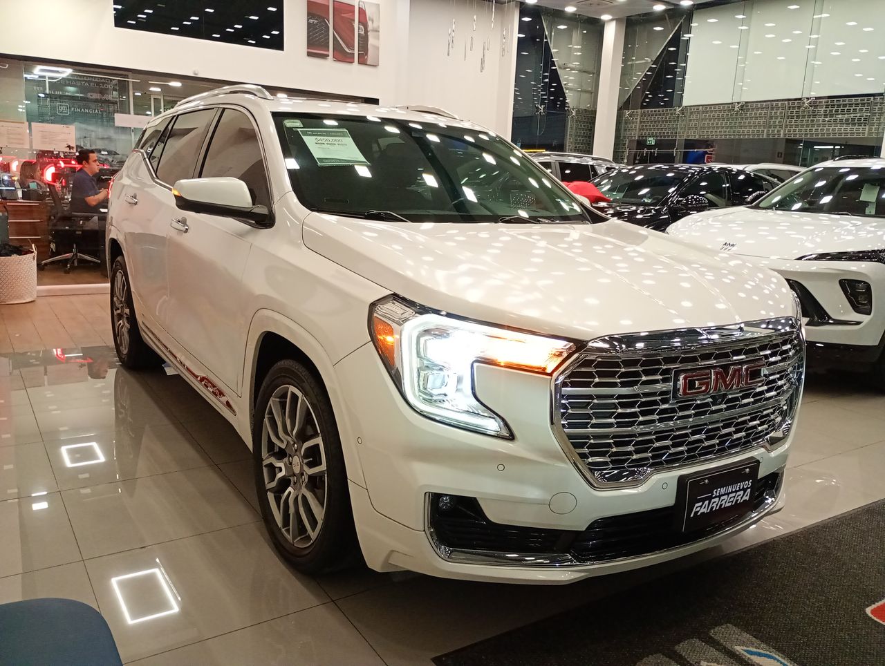 2022 GMC Terrain 2.0 Denali At