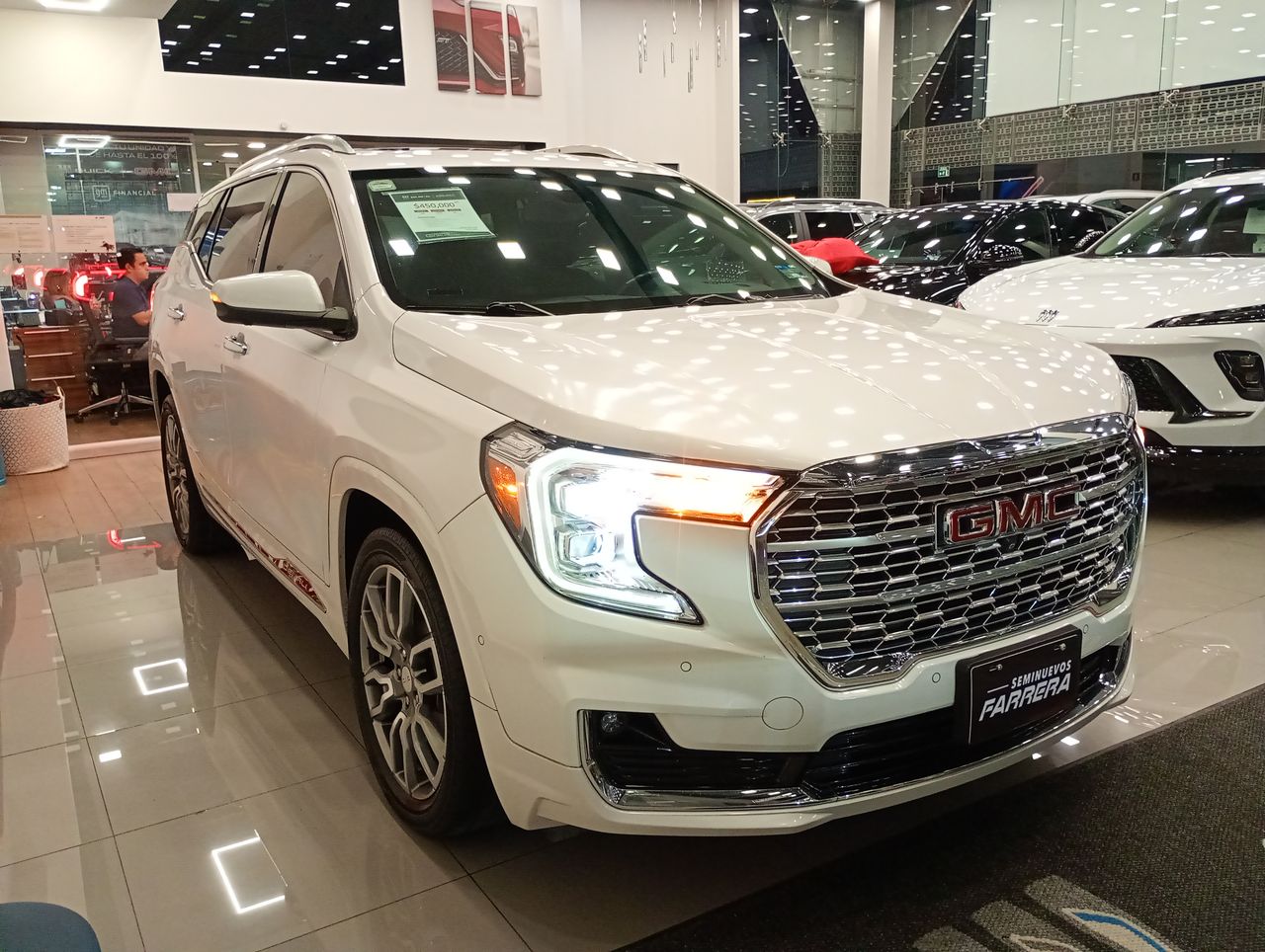 2022 GMC Terrain 2.0 Denali At