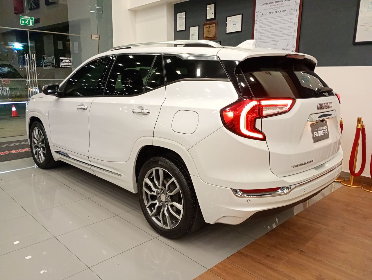 2022 GMC Terrain 2.0 Denali At