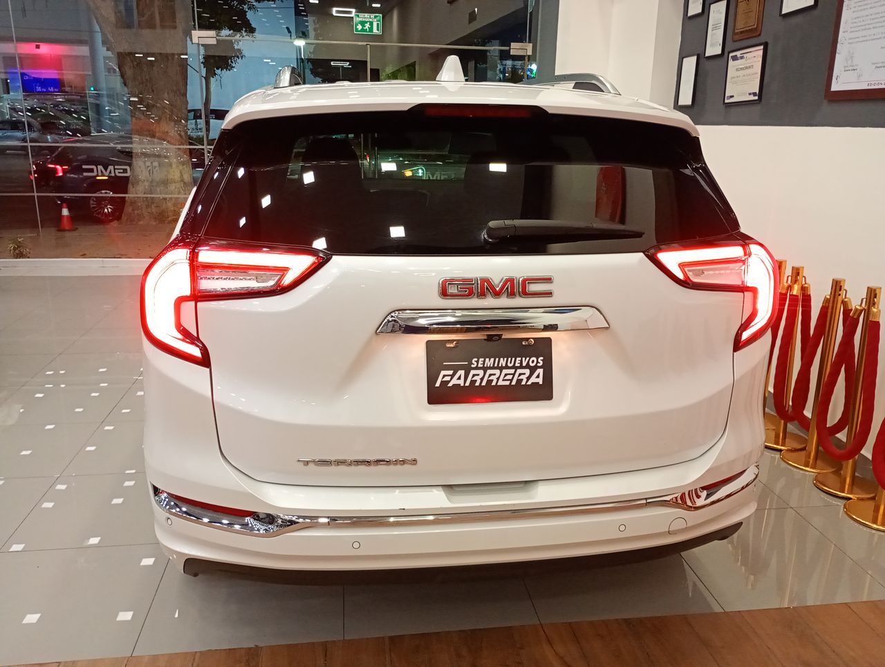 2022 GMC Terrain 2.0 Denali At
