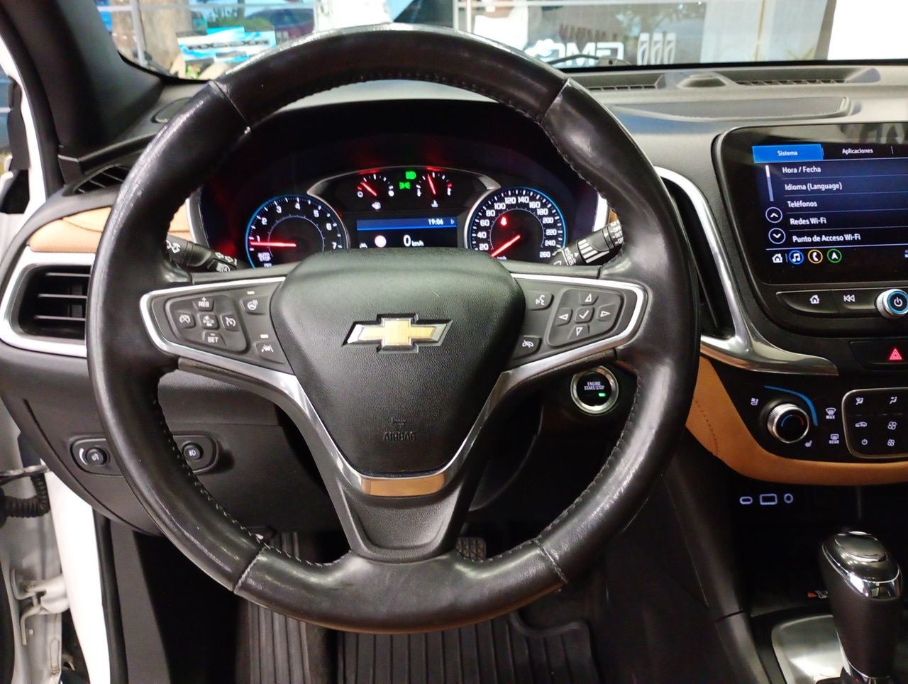 2019 Chevrolet Equinox 1.5 Premier Plus Piel At
