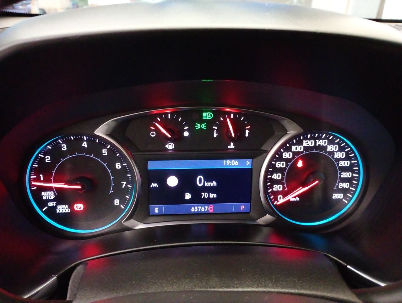 2019 Chevrolet Equinox 1.5 Premier Plus Piel At