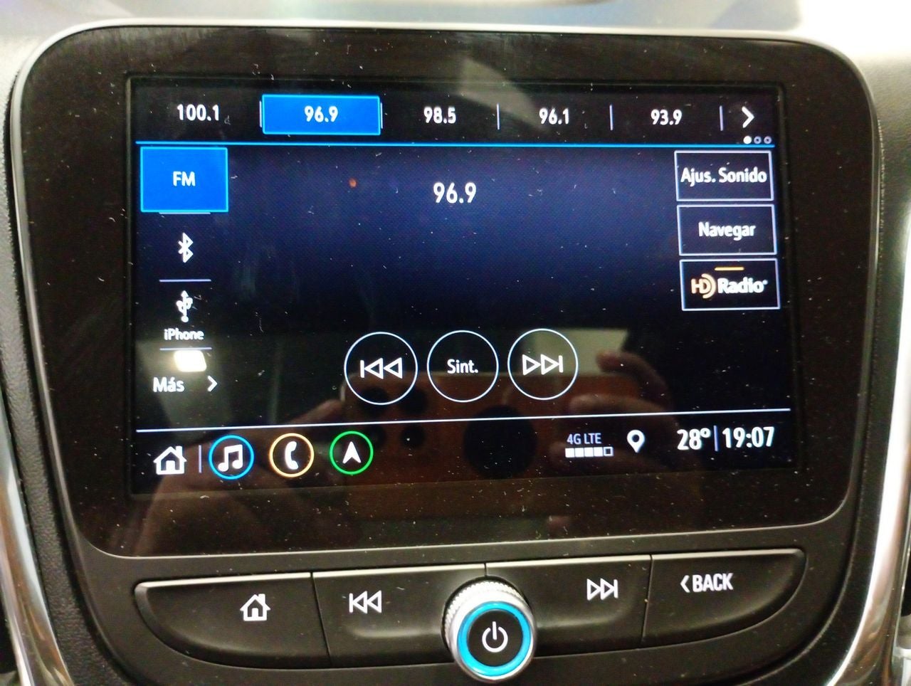 2019 Chevrolet Equinox 1.5 Premier Plus Piel At