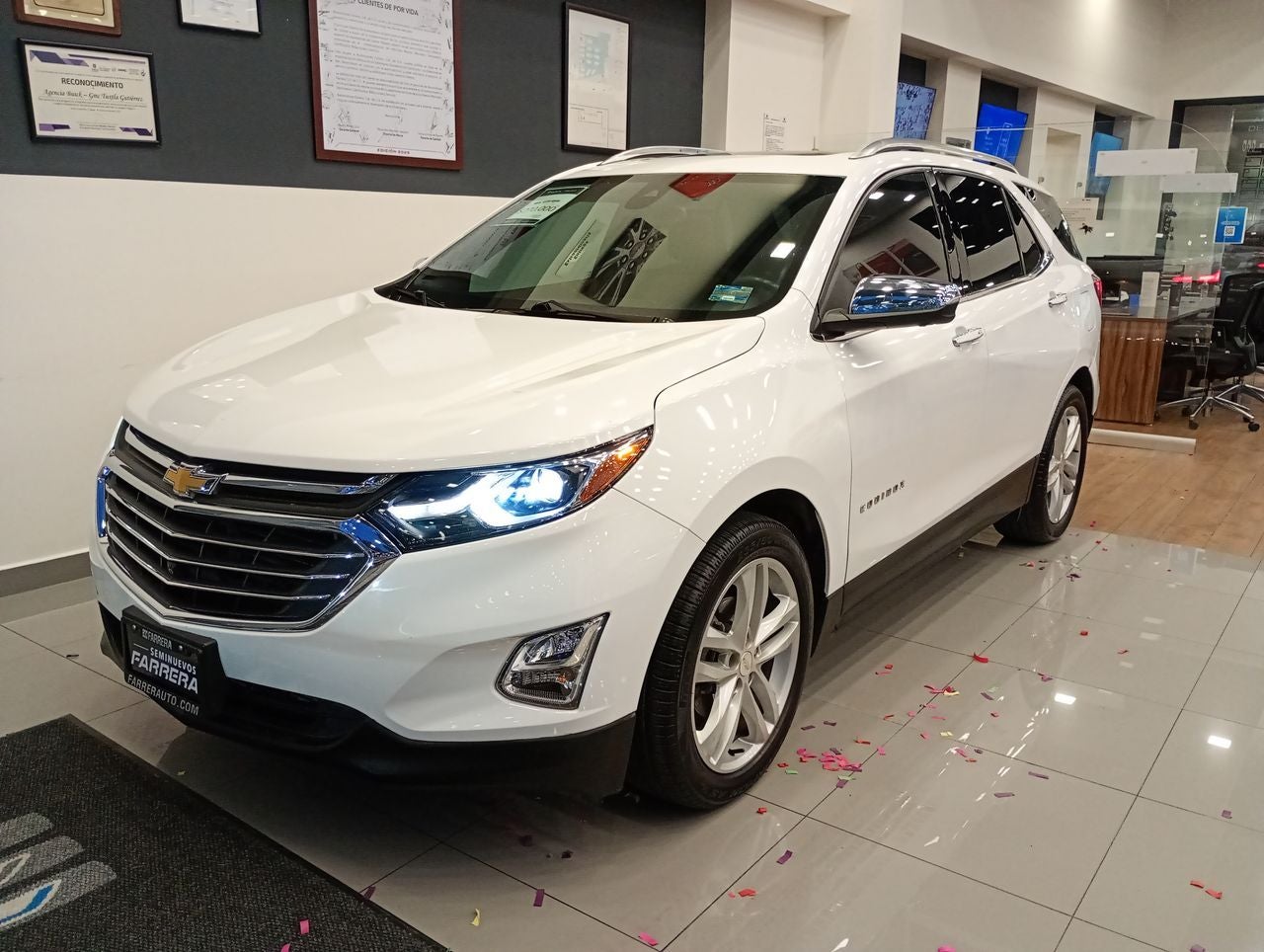 2019 Chevrolet Equinox 1.5 Premier Plus Piel At