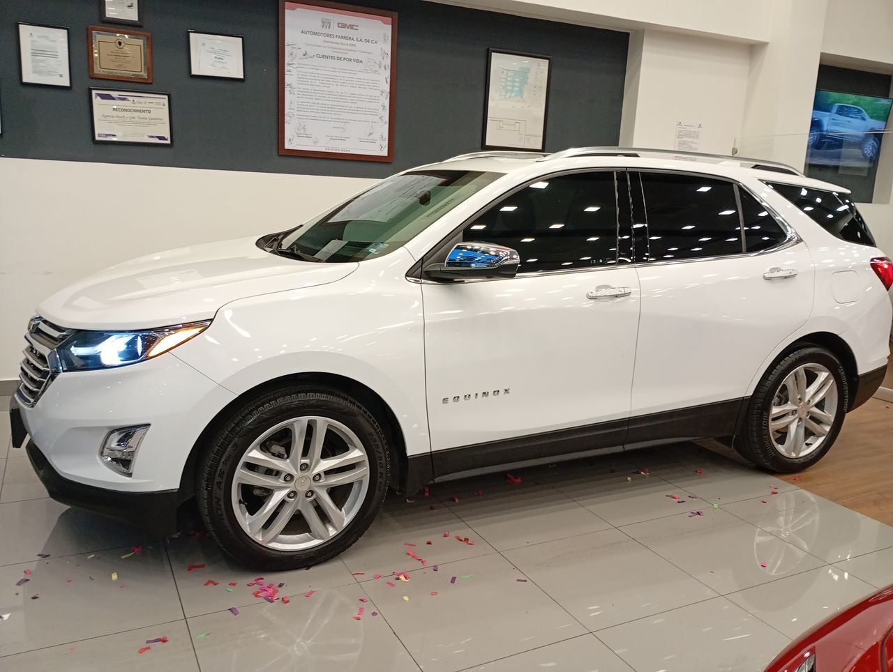 2019 Chevrolet Equinox 1.5 Premier Plus Piel At