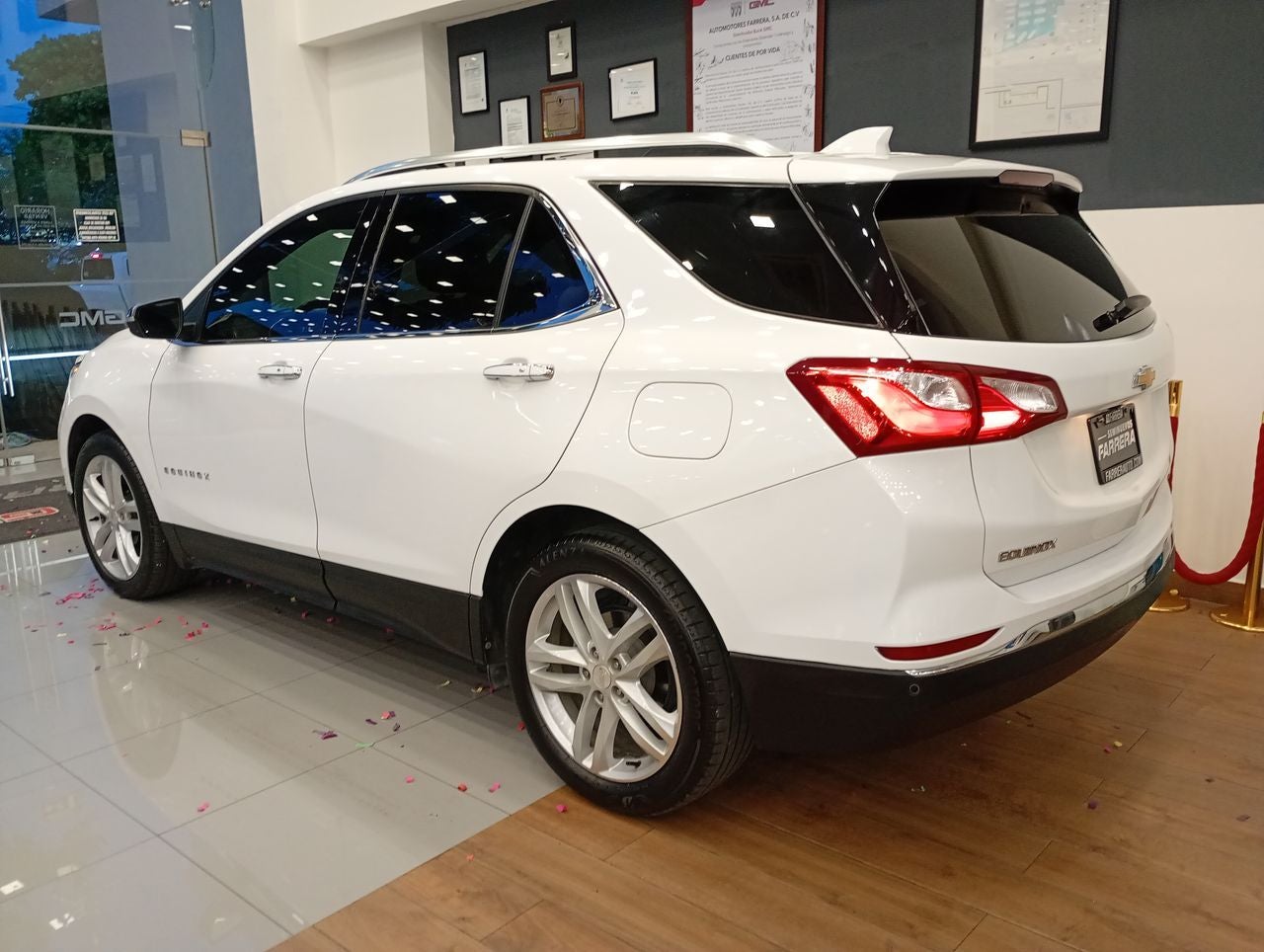 2019 Chevrolet Equinox 1.5 Premier Plus Piel At