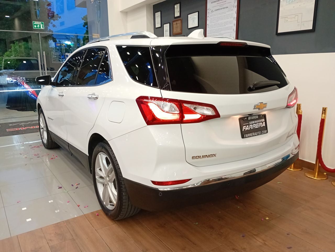 2019 Chevrolet Equinox 1.5 Premier Plus Piel At