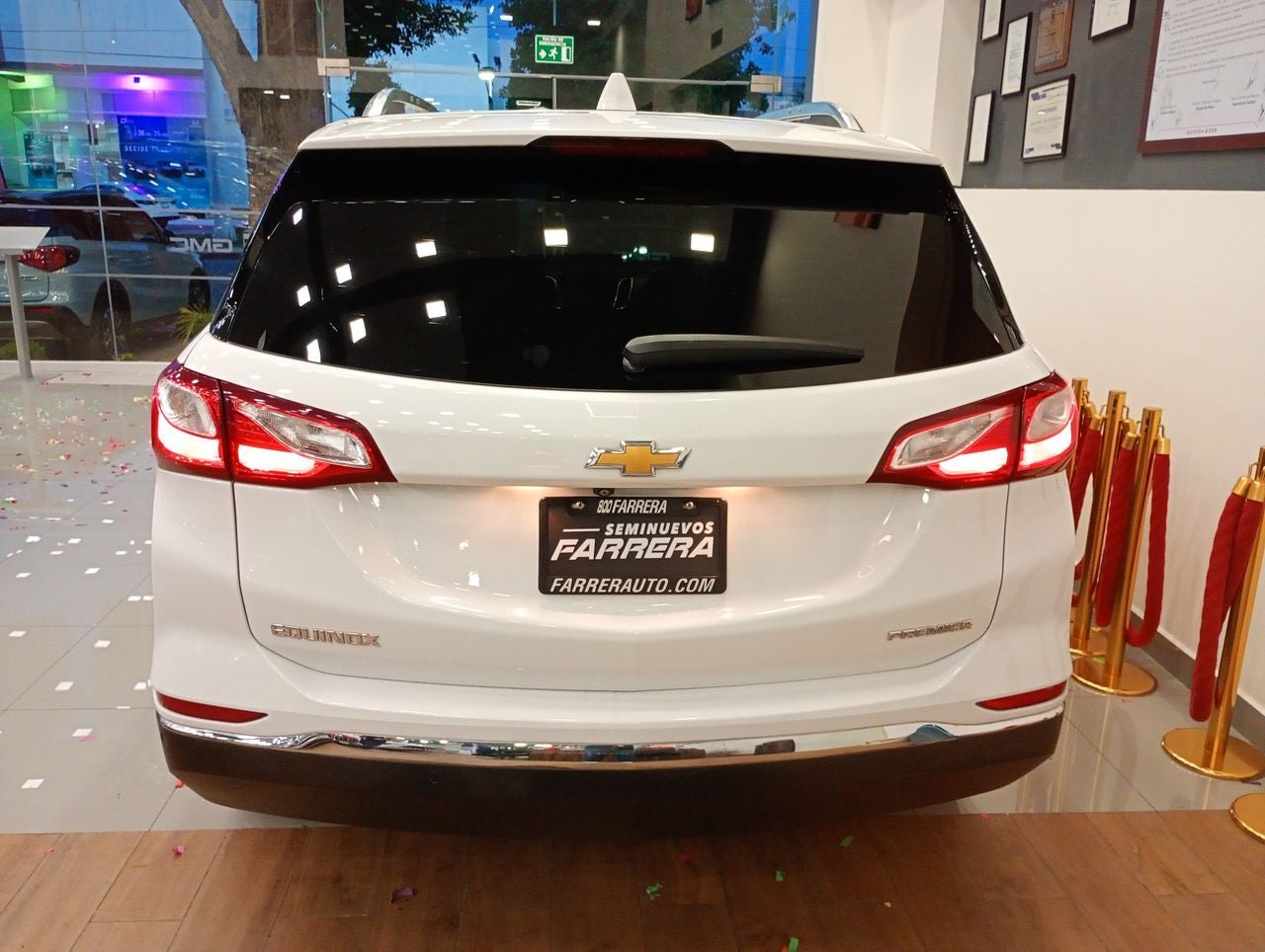 2019 Chevrolet Equinox 1.5 Premier Plus Piel At