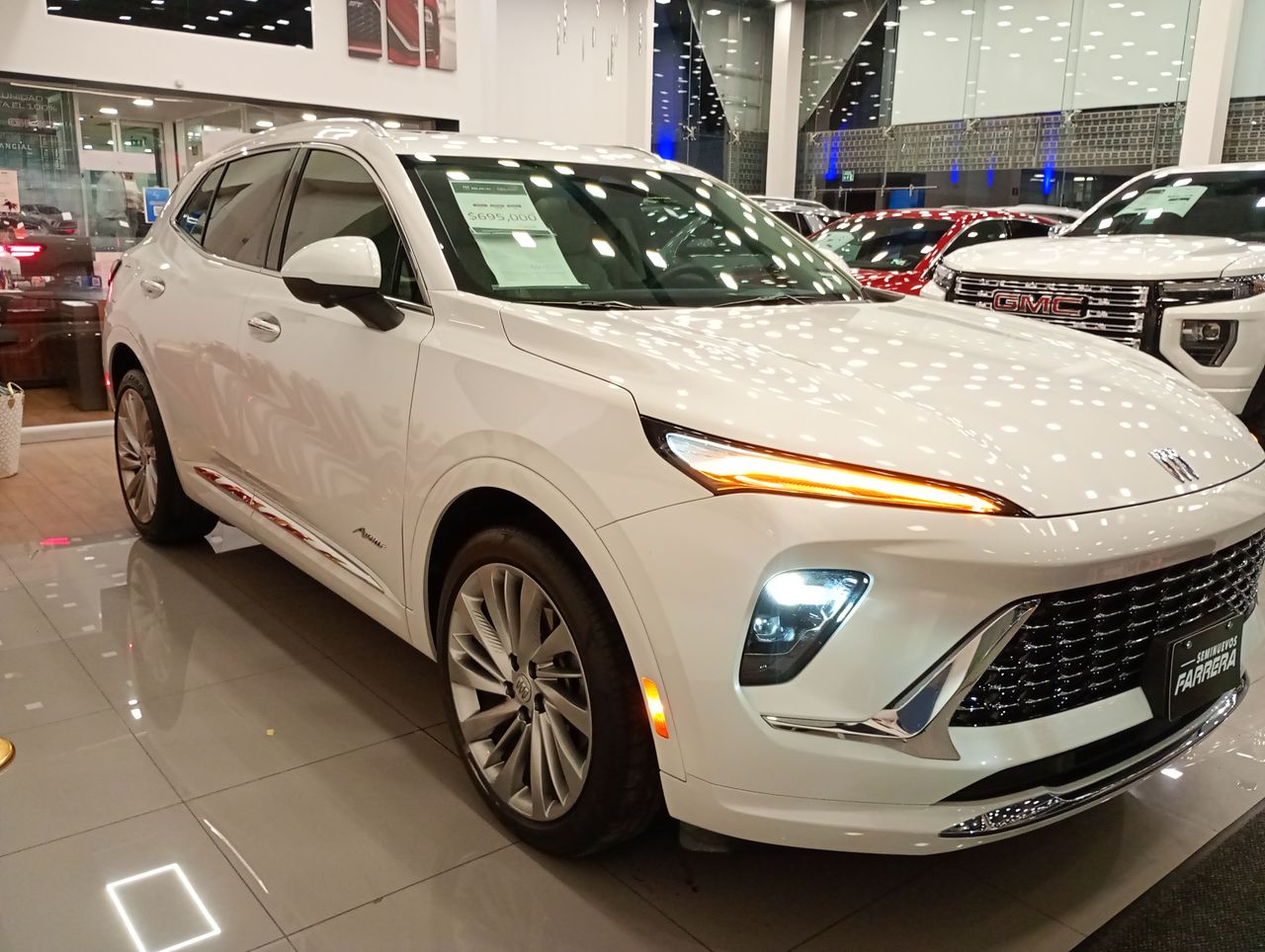 2024 Buick Envision 2.0 Avenir At