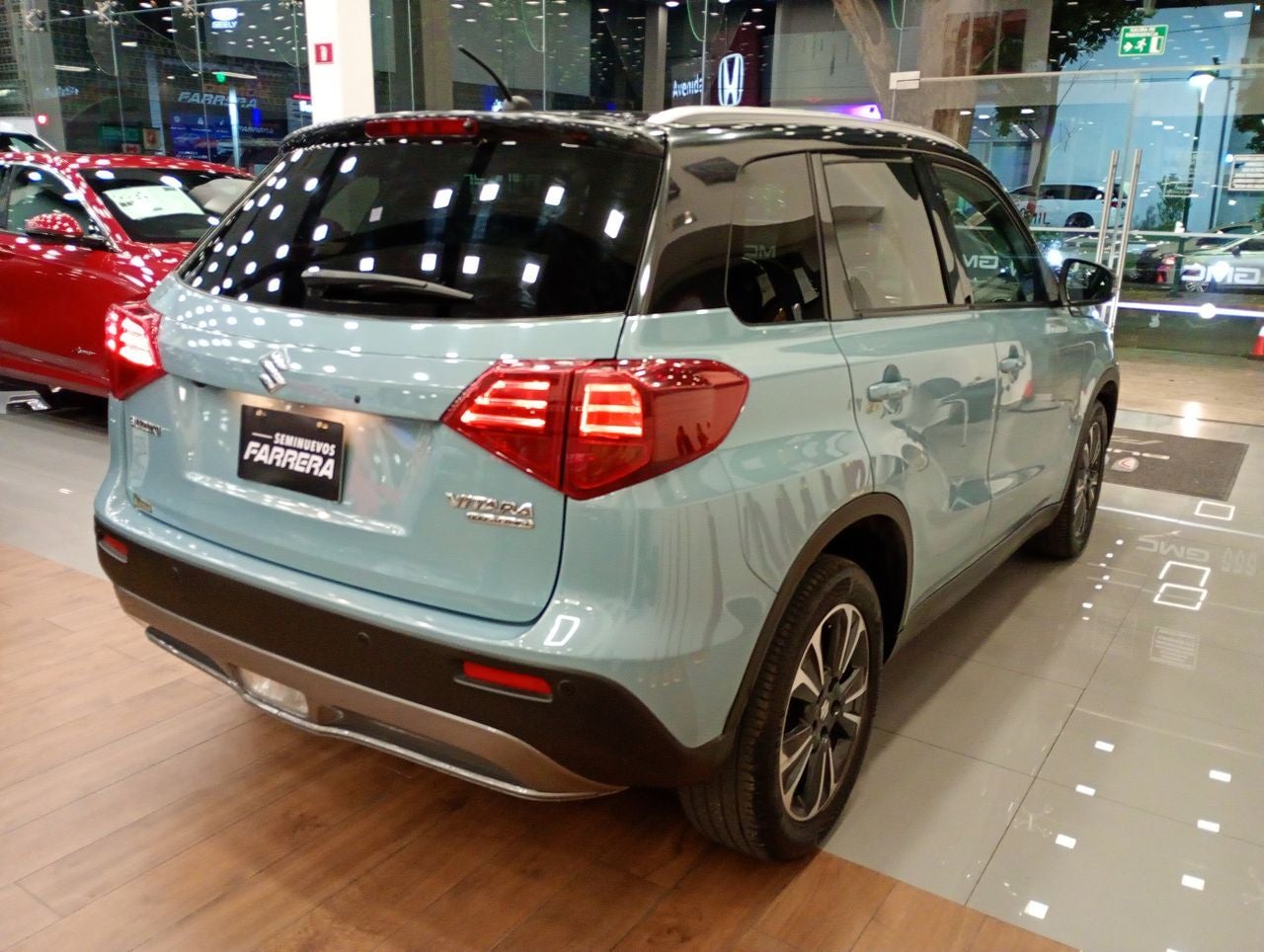 2020 Suzuki Vitara 1.4 Boosterjet At